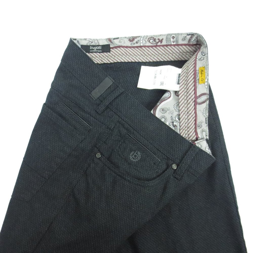 BUGATTI Verona Men's Modern Fit Dress Pants